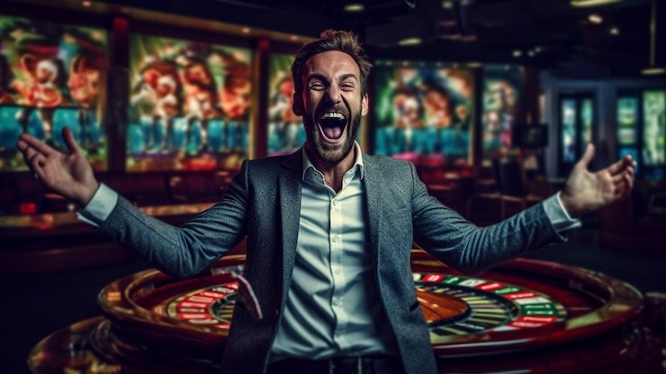 Meja Baccarat live casino 100 pasaran dengan croupier profesional
